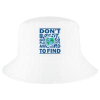 Good Planets Are Hard To Find Earth Day Cool Comfort Performance Bucket Hat