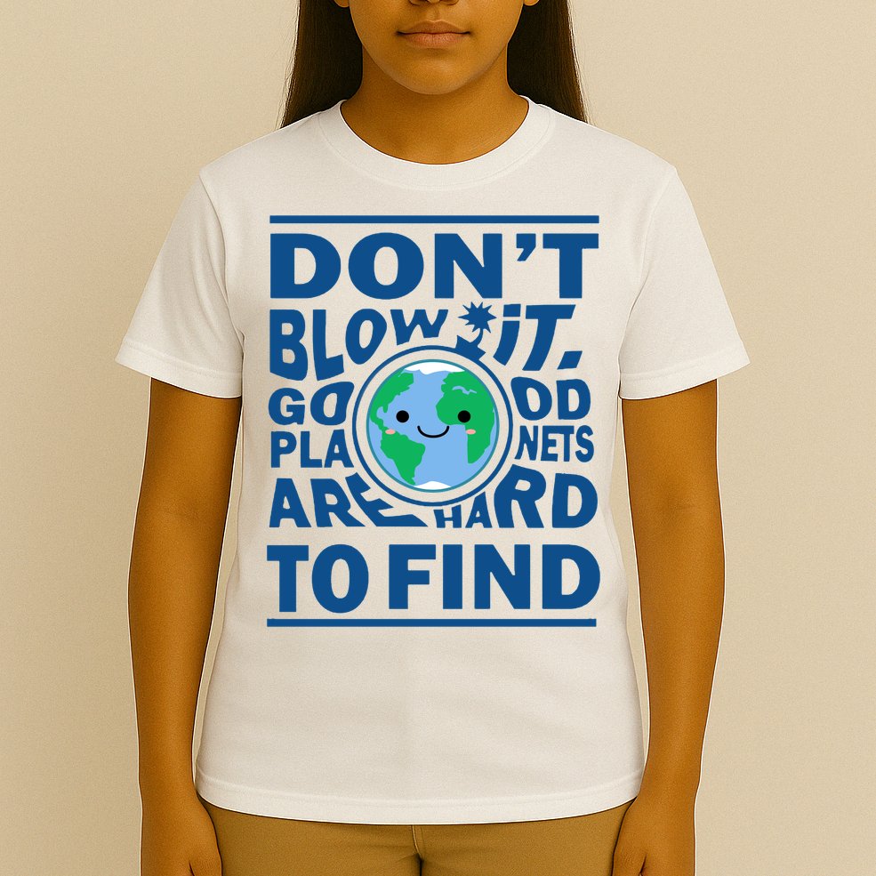 Good Planets Are Hard To Find Earth Day T-Shirt