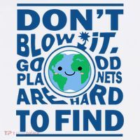 Good Planets Are Hard To Find Earth Day Premium T-Shirt