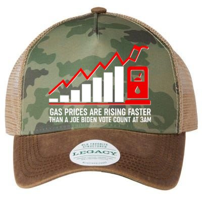 Gas Prices Are Rising Faster Than A Joe Biden Vote Count At 3am Legacy Tie Dye Trucker Hat