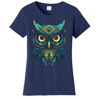 Graffiti Pop Art Of Owl Animal Graphic Tees For Women's T-Shirt