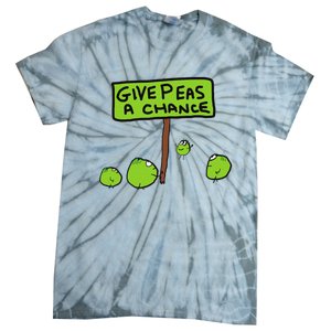 Give Peas A Chance Tie-Dye T-Shirt