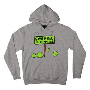 Give Peas A Chance Tall Hoodie