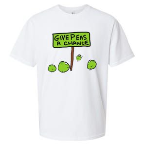 Give Peas A Chance Sueded Cloud Jersey T-Shirt