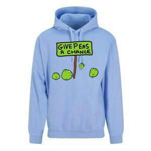 Give Peas A Chance Unisex Surf Hoodie