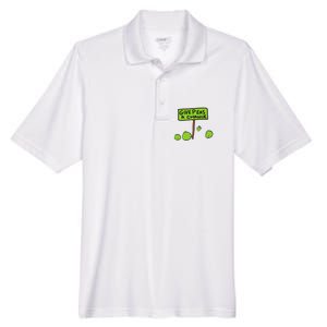 Give Peas A Chance Men's Origin Performance Pique Polo