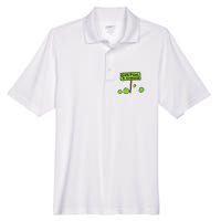 Give Peas A Chance Men's Origin Performance Pique Polo