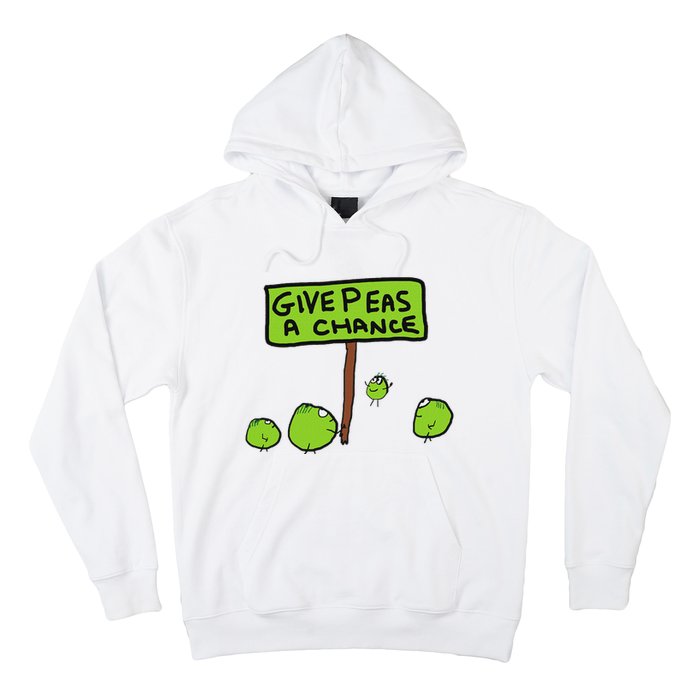 Give Peas A Chance Hoodie