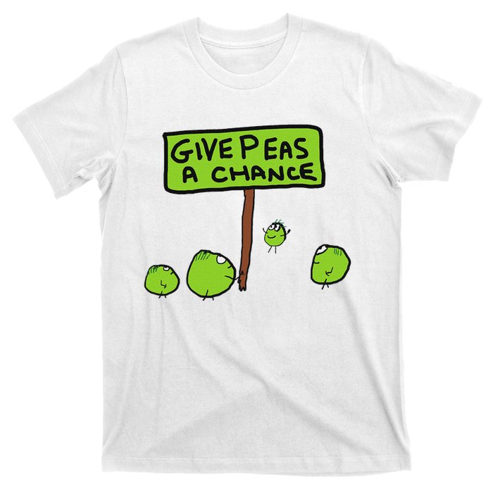 Give Peas A Chance T-Shirt