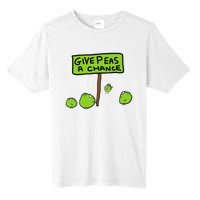 Give Peas A Chance Tall Fusion ChromaSoft Performance T-Shirt