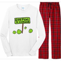 Give Peas A Chance Long Sleeve Pajama Set