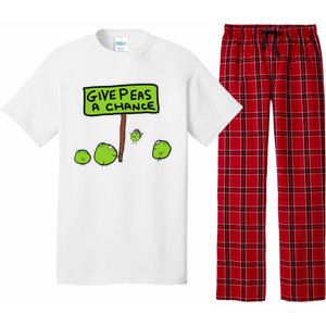 Give Peas A Chance Pajama Set