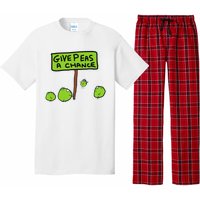 Give Peas A Chance Pajama Set