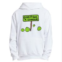 Give Peas A Chance Urban Pullover Hoodie