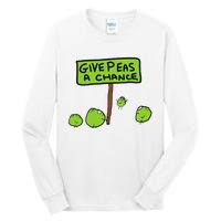 Give Peas A Chance Tall Long Sleeve T-Shirt