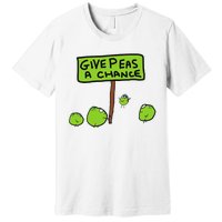 Give Peas A Chance Premium T-Shirt