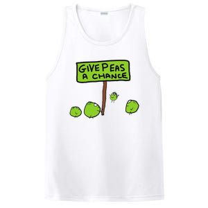 Give Peas A Chance PosiCharge Competitor Tank