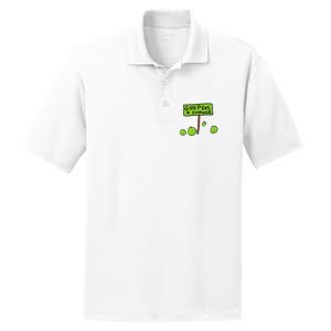 Give Peas A Chance PosiCharge RacerMesh Polo