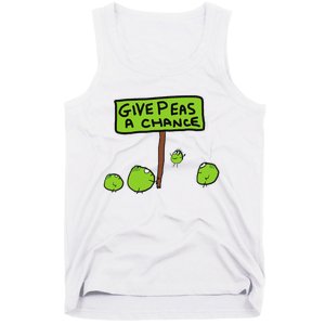 Give Peas A Chance Tank Top