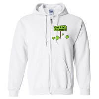 Give Peas A Chance Full Zip Hoodie