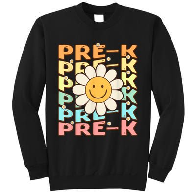 Groovy Prek Back To School Funny First Day Of Prek Sweatshirt