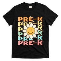 Groovy Prek Back To School Funny First Day Of Prek T-Shirt
