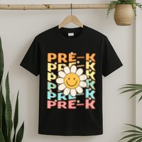 Groovy Prek Back To School Funny First Day Of Prek T-Shirt