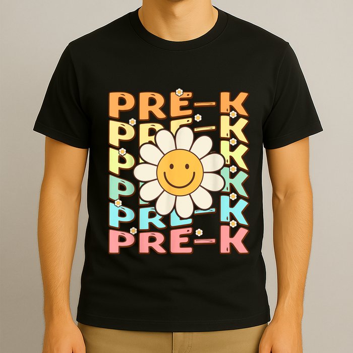 Groovy Prek Back To School Funny First Day Of Prek T-Shirt
