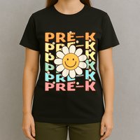 Groovy Prek Back To School Funny First Day Of Prek T-Shirt