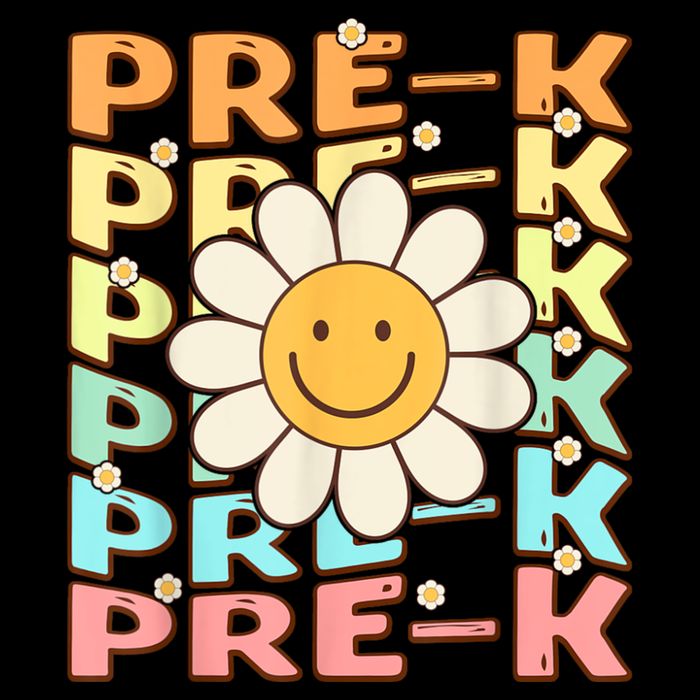 Groovy Prek Back To School Funny First Day Of Prek T-Shirt