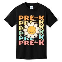 Groovy Prek Back To School Funny First Day Of Prek Kids T-Shirt