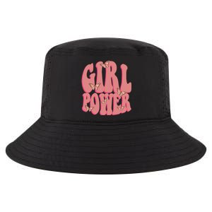 Girl Power Butterfly Retro Cool Comfort Performance Bucket Hat