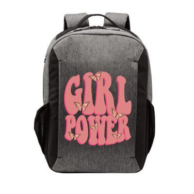 Girl Power Butterfly Retro Vector Backpack