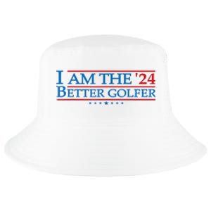 Golf Player Better Golfer 2024 Election Campaign Political Gift Cool Comfort Performance Bucket Hat