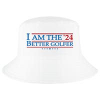 Golf Player Better Golfer 2024 Election Campaign Political Gift Cool Comfort Performance Bucket Hat