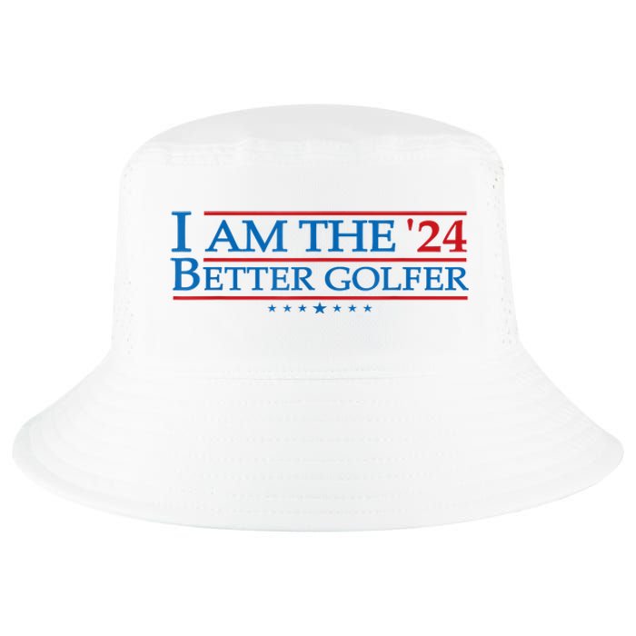 Golf Player Better Golfer 2024 Election Campaign Political Gift Cool Comfort Performance Bucket Hat