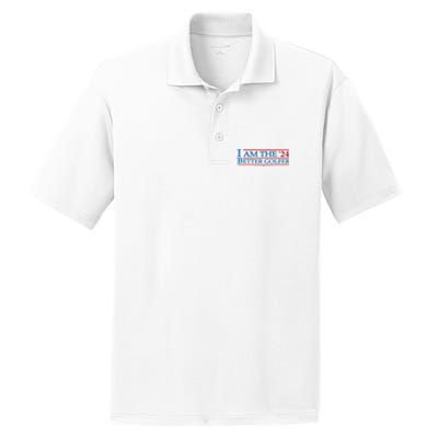 Golf Player Better Golfer 2024 Election Campaign Political Gift PosiCharge RacerMesh Polo