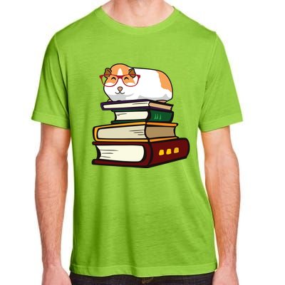 Guinea Pig Book Adult ChromaSoft Performance T-Shirt