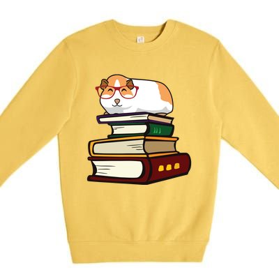 Guinea Pig Book Premium Crewneck Sweatshirt