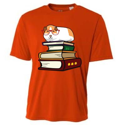 Guinea Pig Book Cooling Performance Crew T-Shirt