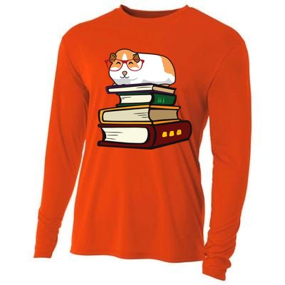 Guinea Pig Book Cooling Performance Long Sleeve Crew