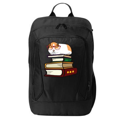 Guinea Pig Book City Backpack