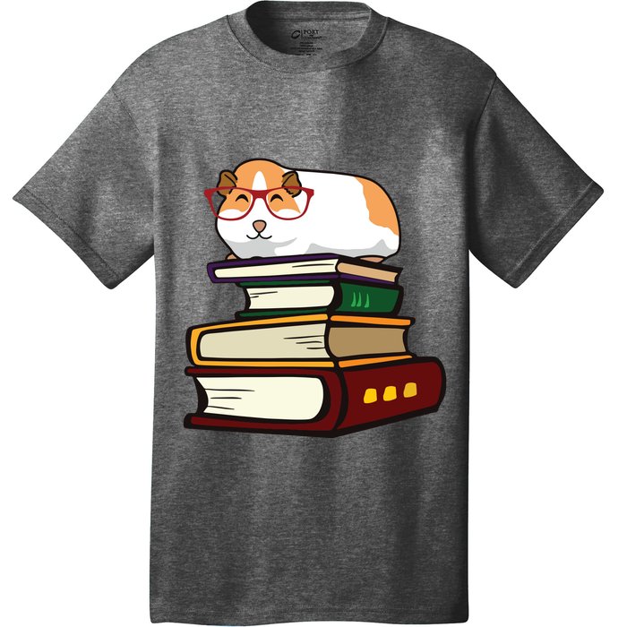 Guinea Pig Book T-Shirt