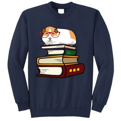 Guinea Pig Book Sweatshirt