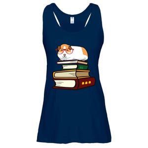 Guinea Pig Book Ladies Essential Flowy Tank