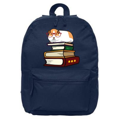 Guinea Pig Book 16 in Basic Backpack