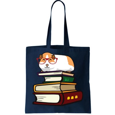 Guinea Pig Book Tote Bag