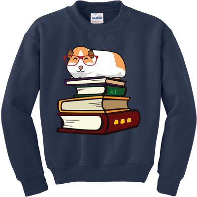 Guinea Pig Book Kids Sweatshirt