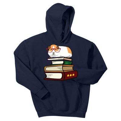 Guinea Pig Book Kids Hoodie