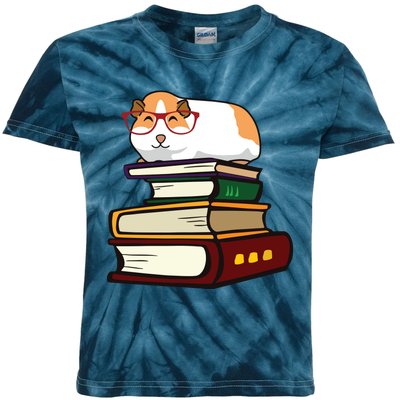 Guinea Pig Book Kids Tie-Dye T-Shirt